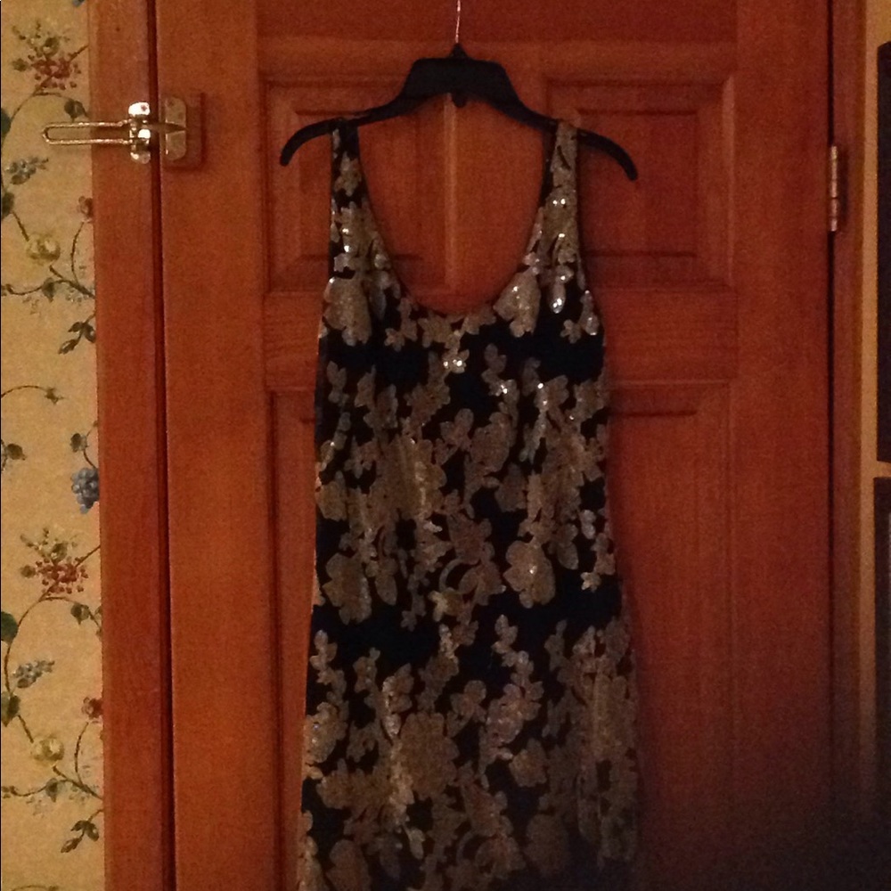Beautiful black/silver dress